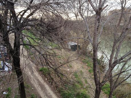 Hanno trasformato le sponde del Tevere in accampamenti e veri e propri
villaggi. E nessuno fa nulla per affrontare la situazione