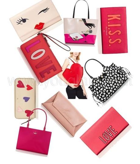 Kate spade collezione san valentino