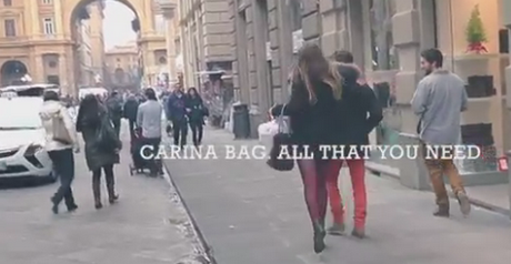 #getcarinabag: via i vestiti in cambio di una Carinabag by Braccialini!