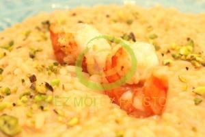 Risotto tutto gamberi