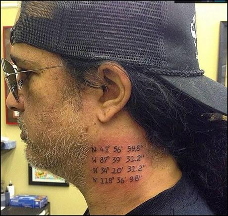 SLASH - Nuovo tatuaggio al collo (foto)