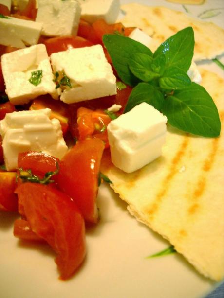 Caprese con feta