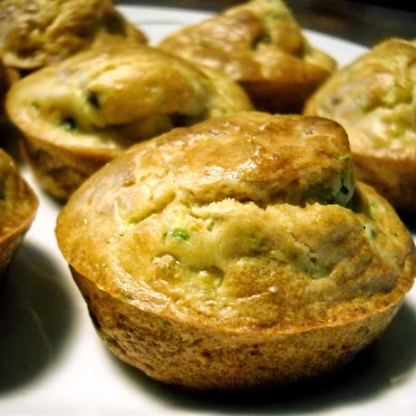 Muffin mini di zucchine