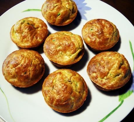 Muffin mini di zucchine