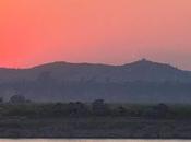 Tramonto sull'Irrawaddy