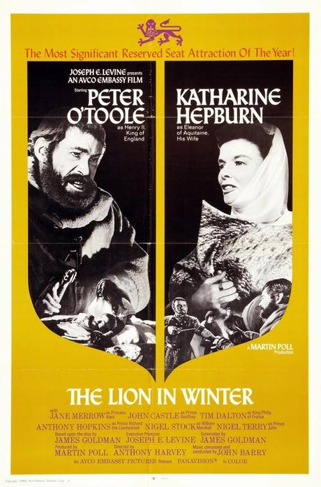 Il leone d'inverno - Anthony Harvey (1968)