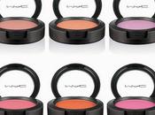 M.A.C. Powder BLUSH COLLECTION: Swatch Review