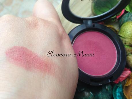 M.A.C. Powder BLUSH COLLECTION: Swatch & Review