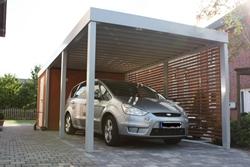 Gazebo monoposto per automobile