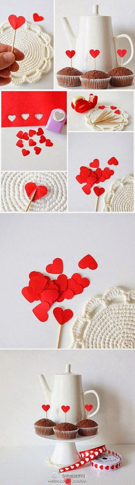 San Valentino fai da te - 10 Tutorial low cost dal web