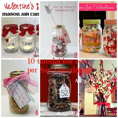 San Valentino fai da te - 10 Tutorial low cost dal web