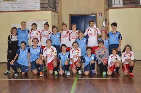 Sabina Lazio Calcetto-Virtus Ciampino, campionato Giovanissime, calcio a 5 femminile