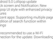 (M8) ricevendo l’aggiornamento Android Lollipop Sense