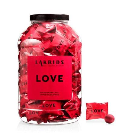 Confetti Lakrids: cioccolato ripieno di liquirizia