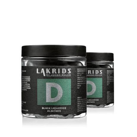 Praline Lakrids D: liquirizia rivestita di cioccolato