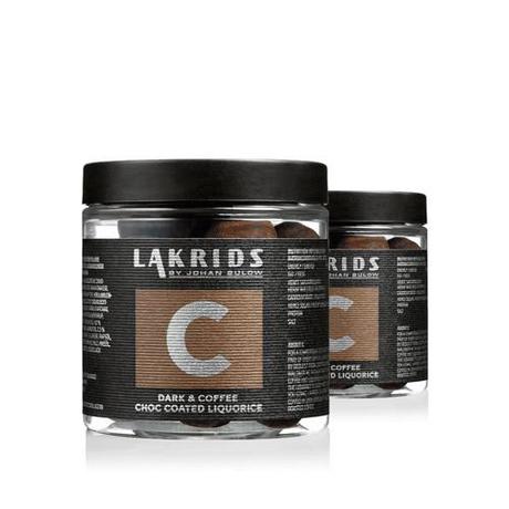 Praline Lakrids C: liquirizia rivestita di cioccolato