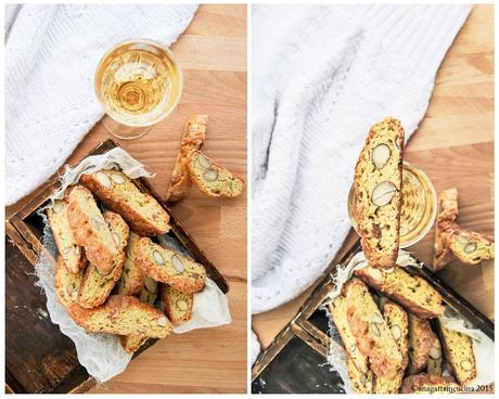 Cantucci alle mandorle | Almond biscotti