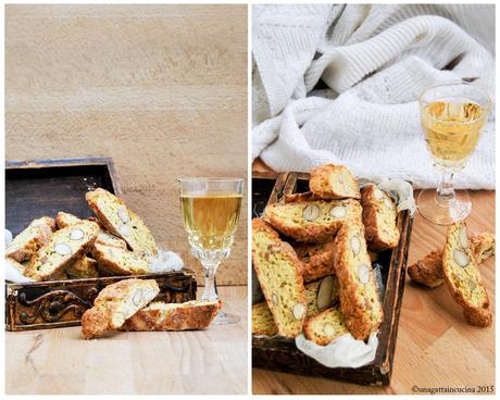 Cantucci alle mandorle | Almond biscotti