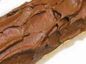 Rotolo limone cioccolato fondente.