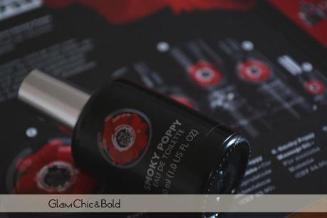 Eau de toilette Smoky Poppy The Body Shop