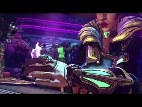 Borderlands THC The Baroness Trailer ITA