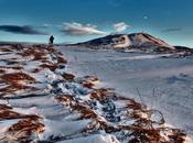 viaggio immobile l’aurora boreale Húsavík