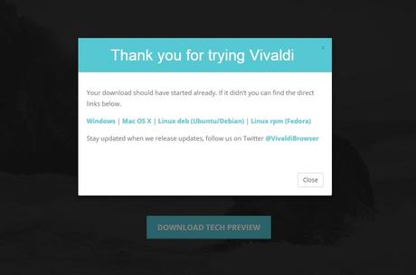 Vivaldi, il nuovo browser multi-piattaforma