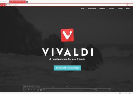 Vivaldi, il nuovo browser multi-piattaforma