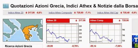 Tu vuò fa l'anti-austerity l'anti-austerity ma si nato in Greece...