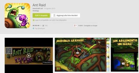 Ant Raid   App Android su Google Play