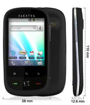 Manuale d'uso Alcatel One Touch 890D in pdf