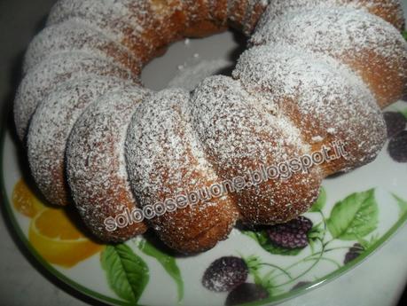 Torta agli amaretti