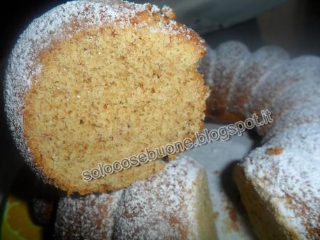 Torta agli amaretti