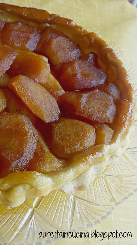 Madame et Monsieur voilà ma Tarte Tatin