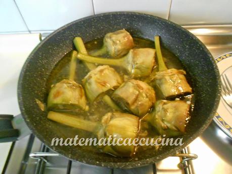 Carciofi Gratinati al forno