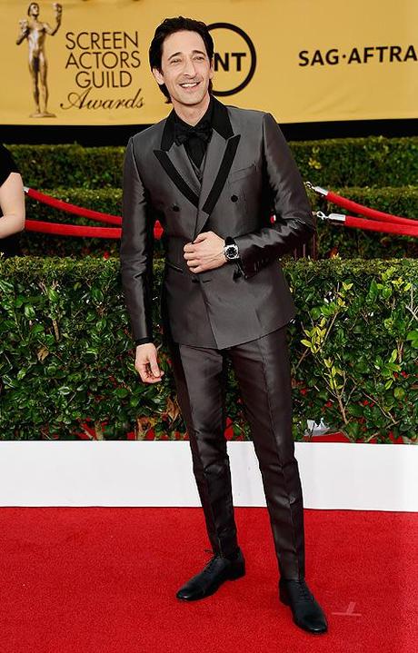 Adrien Brody in Dolce & Gabbana