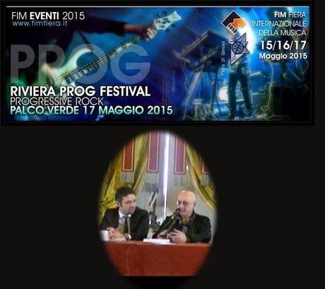 FIM 2015: Riviera Prog Fest, le anticipazioni di Massimo Gasperini