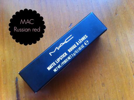 MAC Russian Red