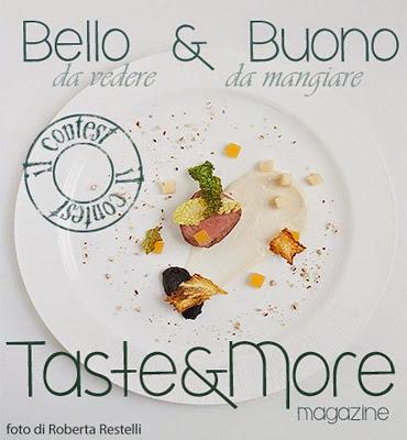 Tartare di tonno con porri, maggiorana e limone in omaggio a Bello&Buono / tuna tartare with leeks marjoram and lemon