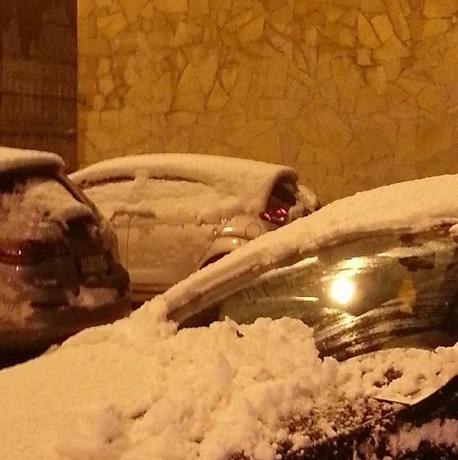 Sicilia: gelo e neve in gran parte dell’isola, a Ragusa prevista una nevicata notturna