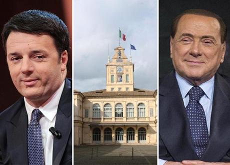 renzi-berlusconi-quirinale-ape