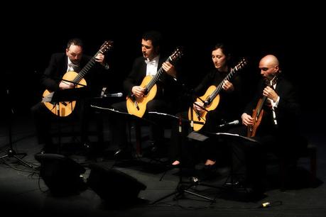 Intervista con Eon Guitar Quartet