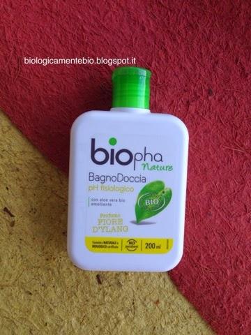 BIOPHA NATURE: BAGNO DOCCIA AL FIORE D'YLANG