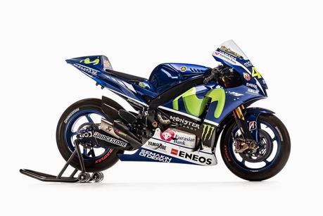 Yamaha YZR-M1 Team Movistar Yamaha MotoGP 2015