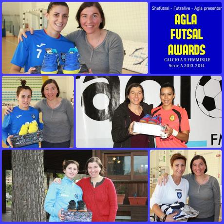 Agla Futsal Awards 2014, calcio a 5 femminile