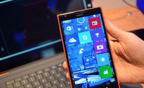 Lumia 1520 windows 10