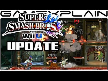 Super Smash Bros. for Wii U: disponibile l’aggiornamento 1.0.2 del gioco