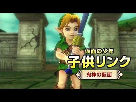 Hyrule Warriors: disponibile nuovo materiale dedicato a Majora’s Mask Pack