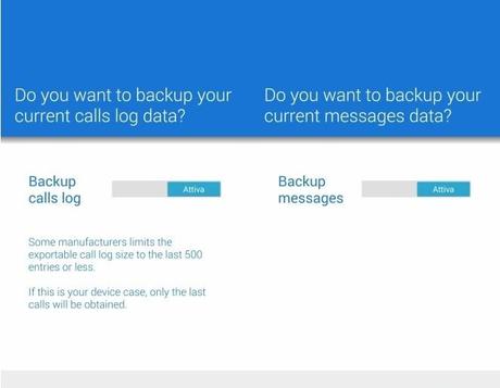 [Backup Automatico] Salvare chiamate e messaggi su [Android] con [Telephony Backup]