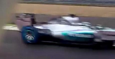 Le prime immagini della Mercedes W06